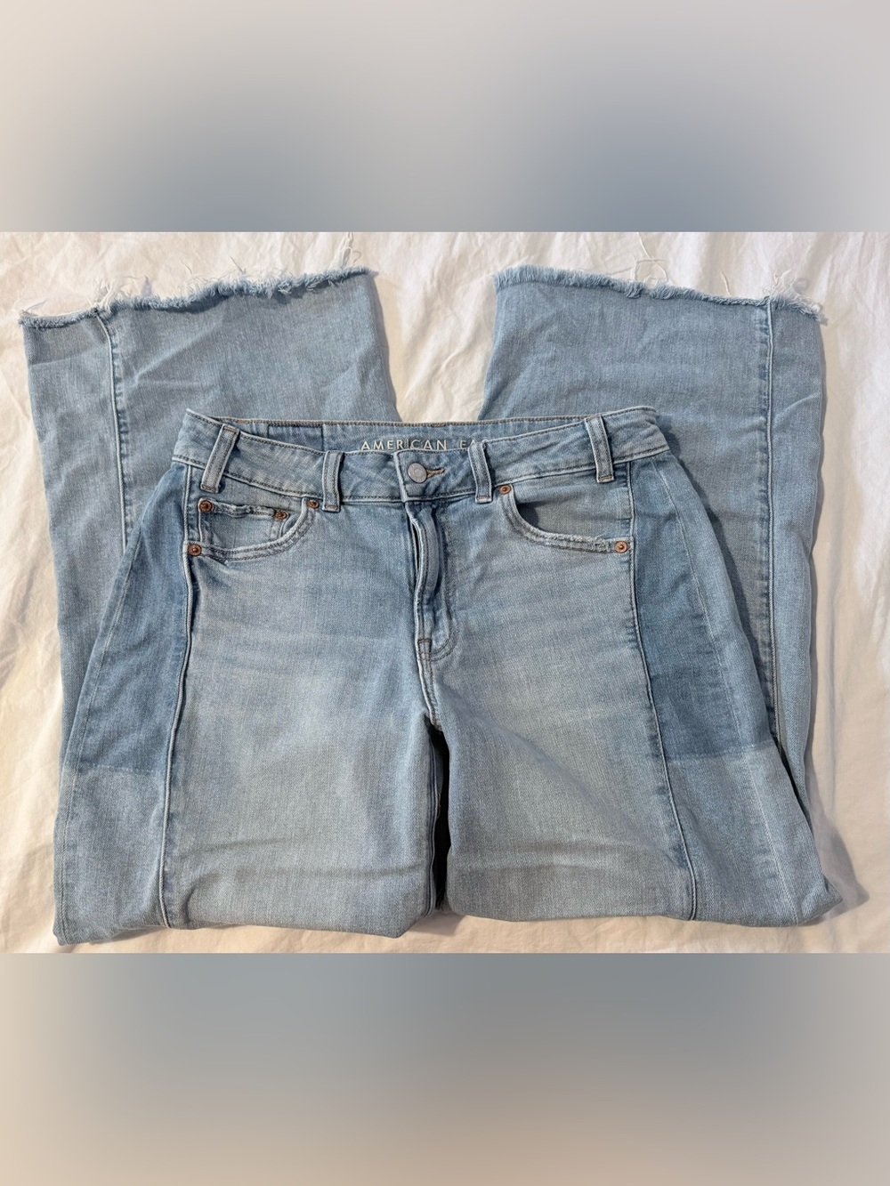 ✨American Eagle Low Rise Baggy Wide Leg✨